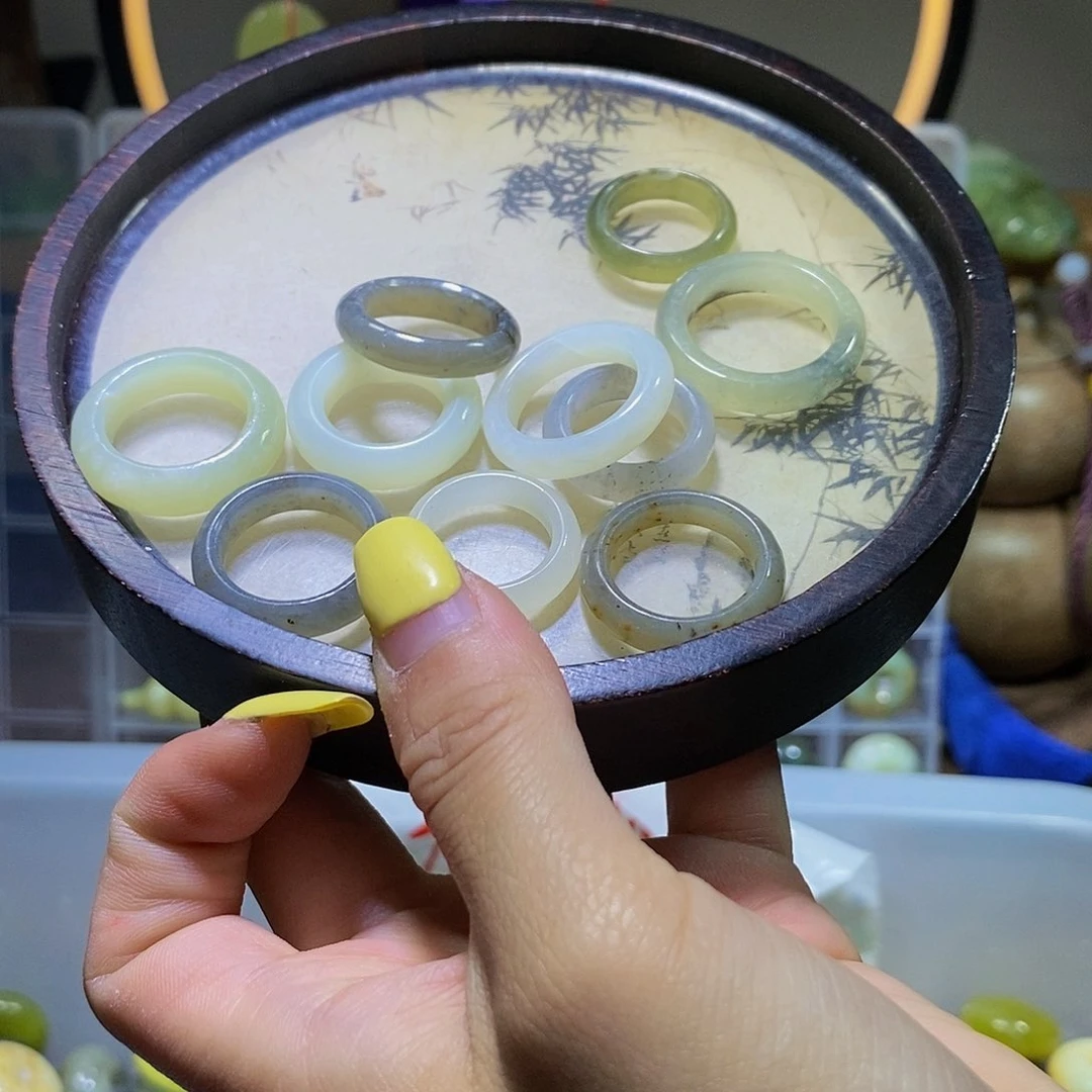 蛇纹石玉未镶嵌其他4