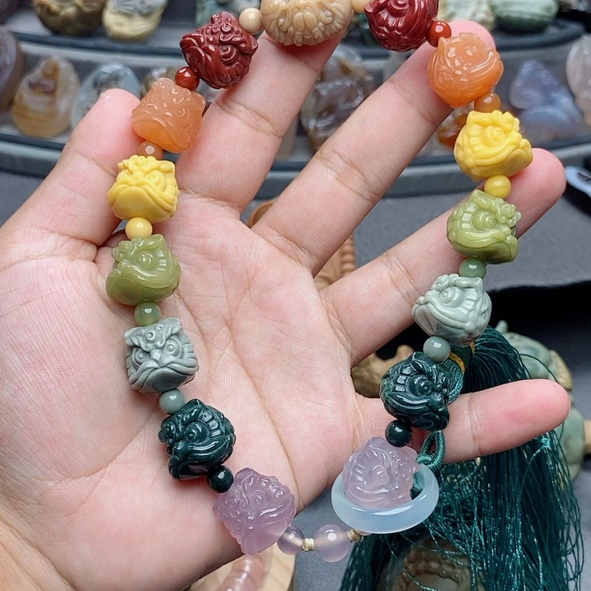 【闪购商品】未镶嵌定制石英质玉手持