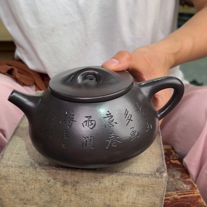 茶壶紫砂宜兴紫砂艺术