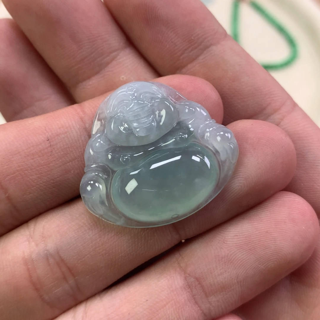 翡翠未镶嵌颈饰天然缅甸Ａ货翡翠