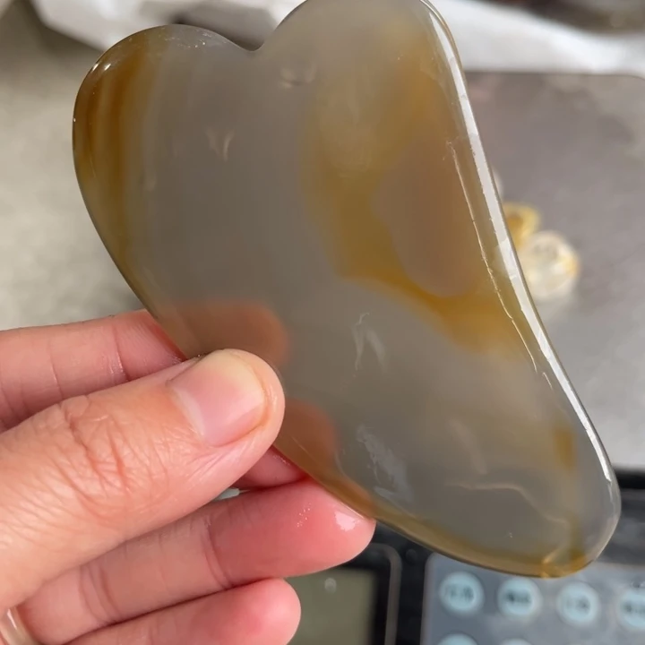 玛瑙/玉髓未镶嵌手链