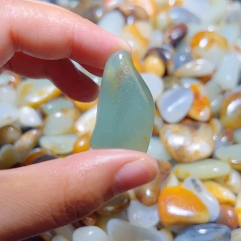 和田玉（子料）未镶嵌颈饰11克