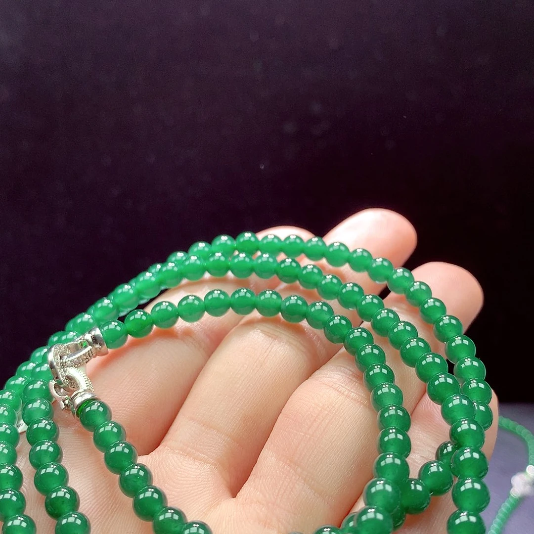 翡翠手链未镶嵌项链