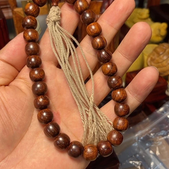 黄花梨/降香黄檀持珠