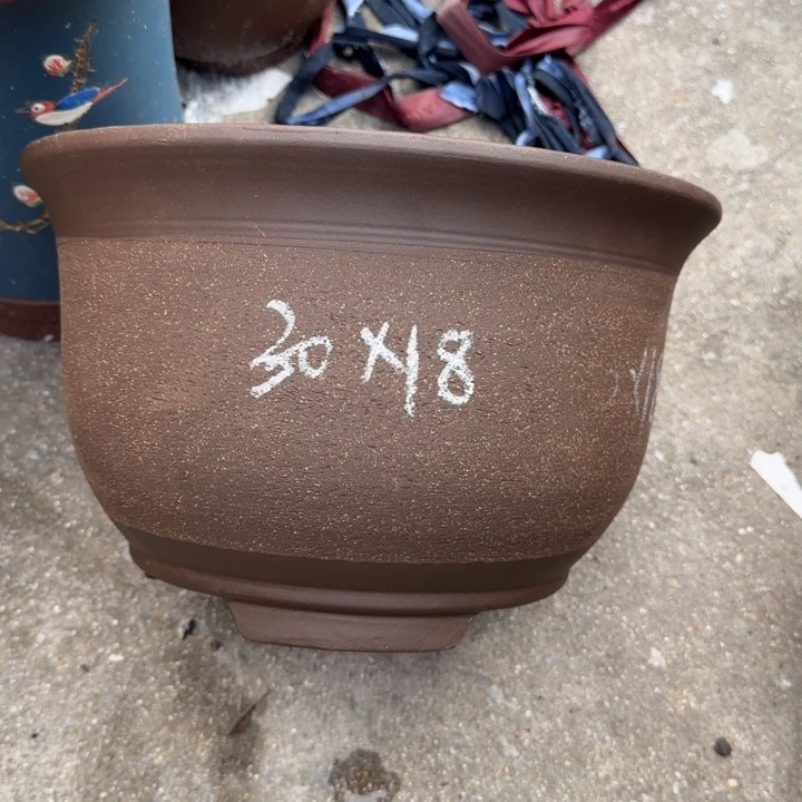 紫砂花盆特价清仓