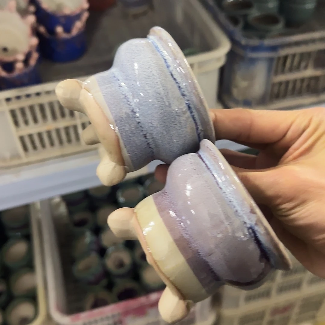 陶瓷2个··订单自动合并·口径误差0.5左右··5050