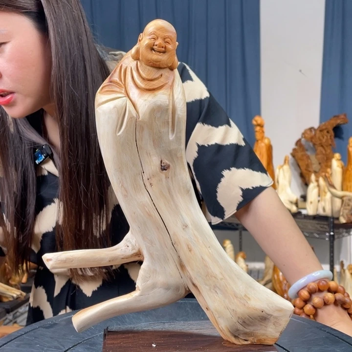 柏木（崖柏）随型摆件