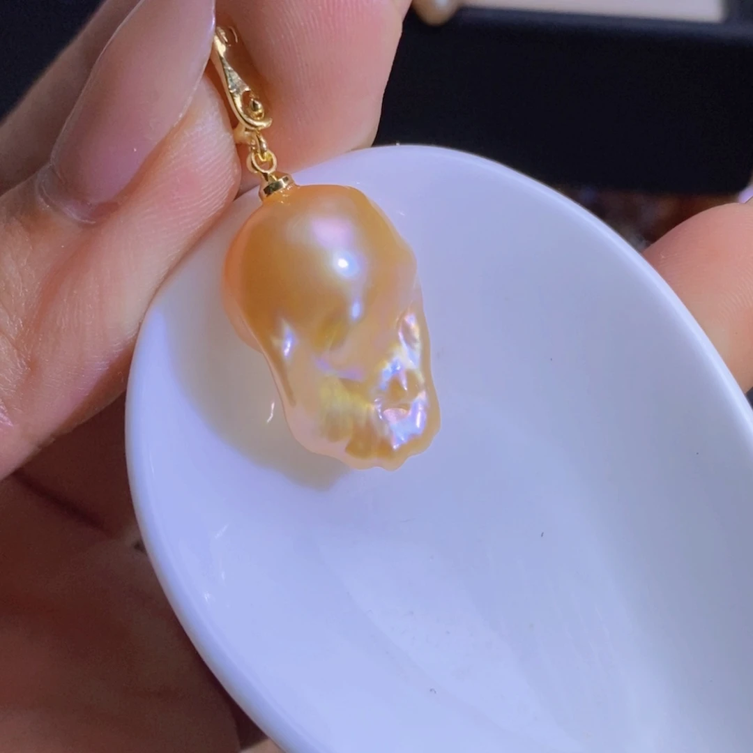 合金淡水珍珠天然珍珠