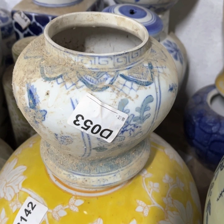 蓝***姬陶瓷制品瑕疵处理