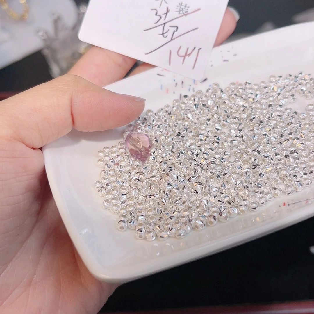 紫晶珠宝半成品银S925镶嵌31