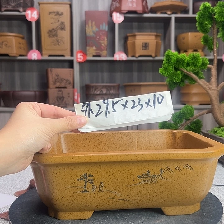 紫砂花盆紫砂第一