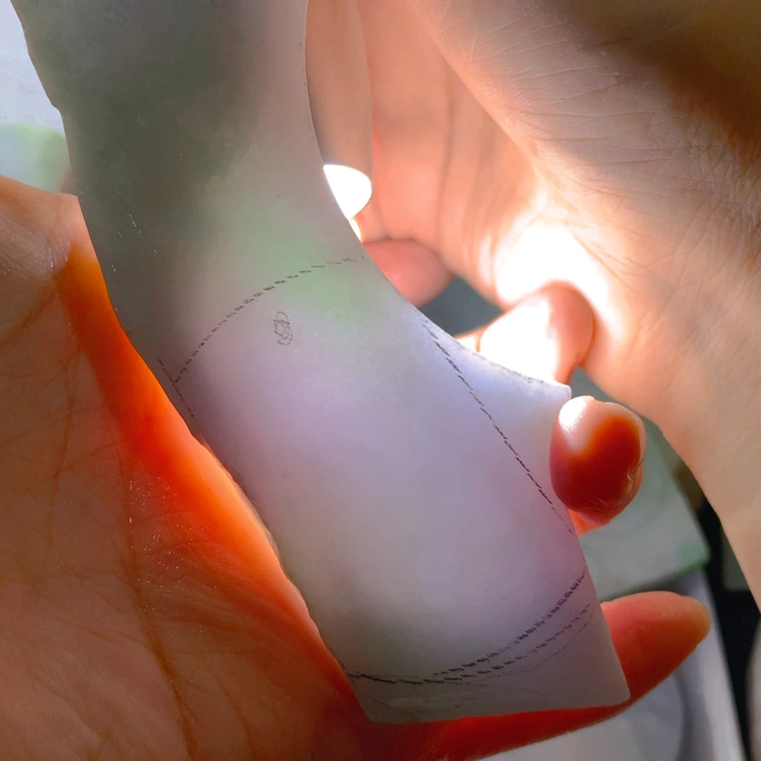 裸石翡翠天然缅甸a货19