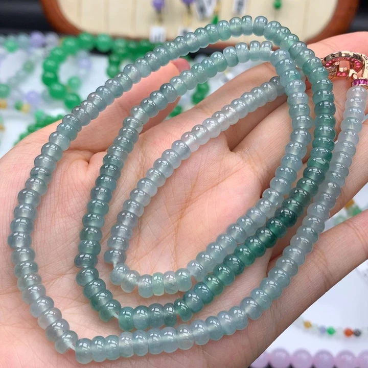 毛衣链未镶嵌翡翠