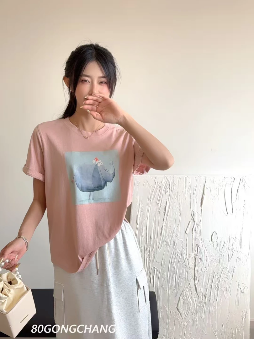 《娜姐家》双沙半袖  8713