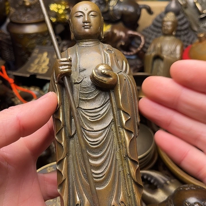 精美铜器批发档口