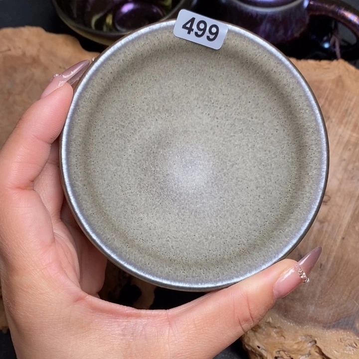 茶盏建窑建盏主人杯499