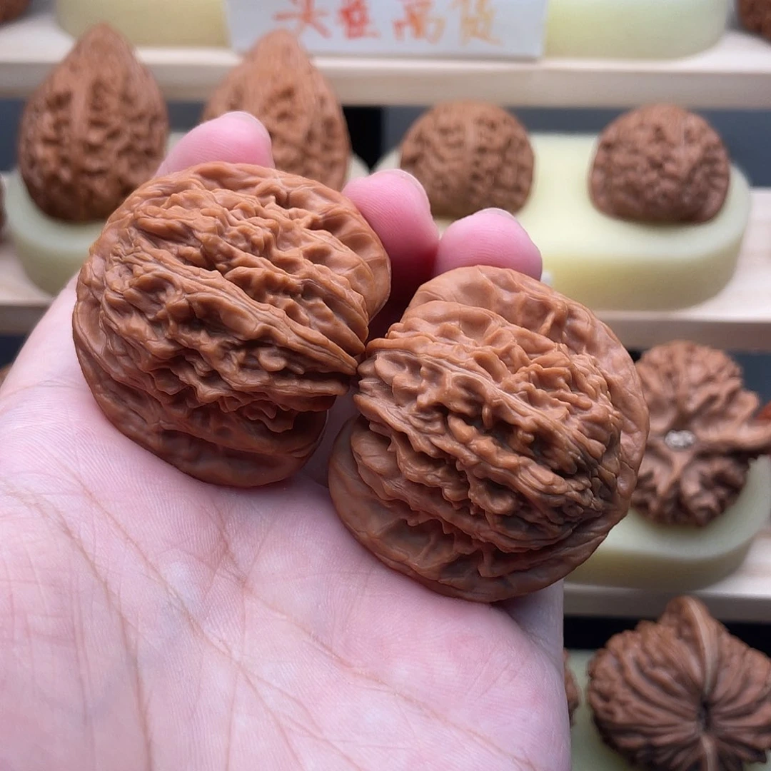 吊坠文玩核桃四座楼45➕