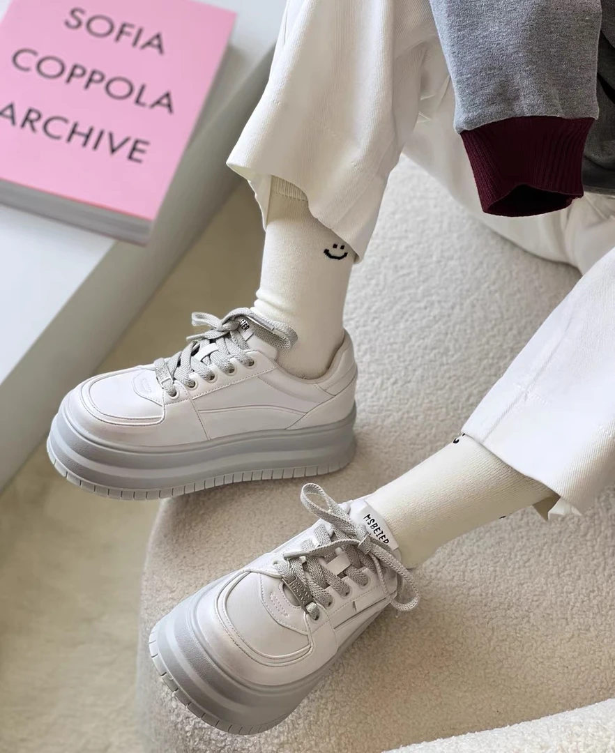 2025春季新品欧货原版原厂厚底休闲鞋7018