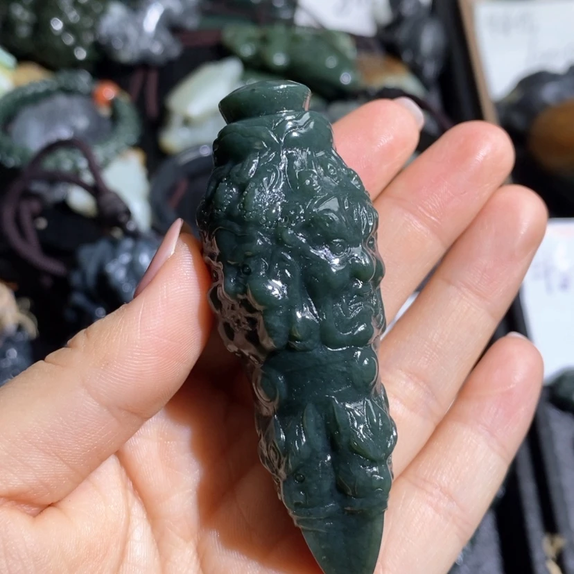 【闪购商品】未镶嵌和田玉把件