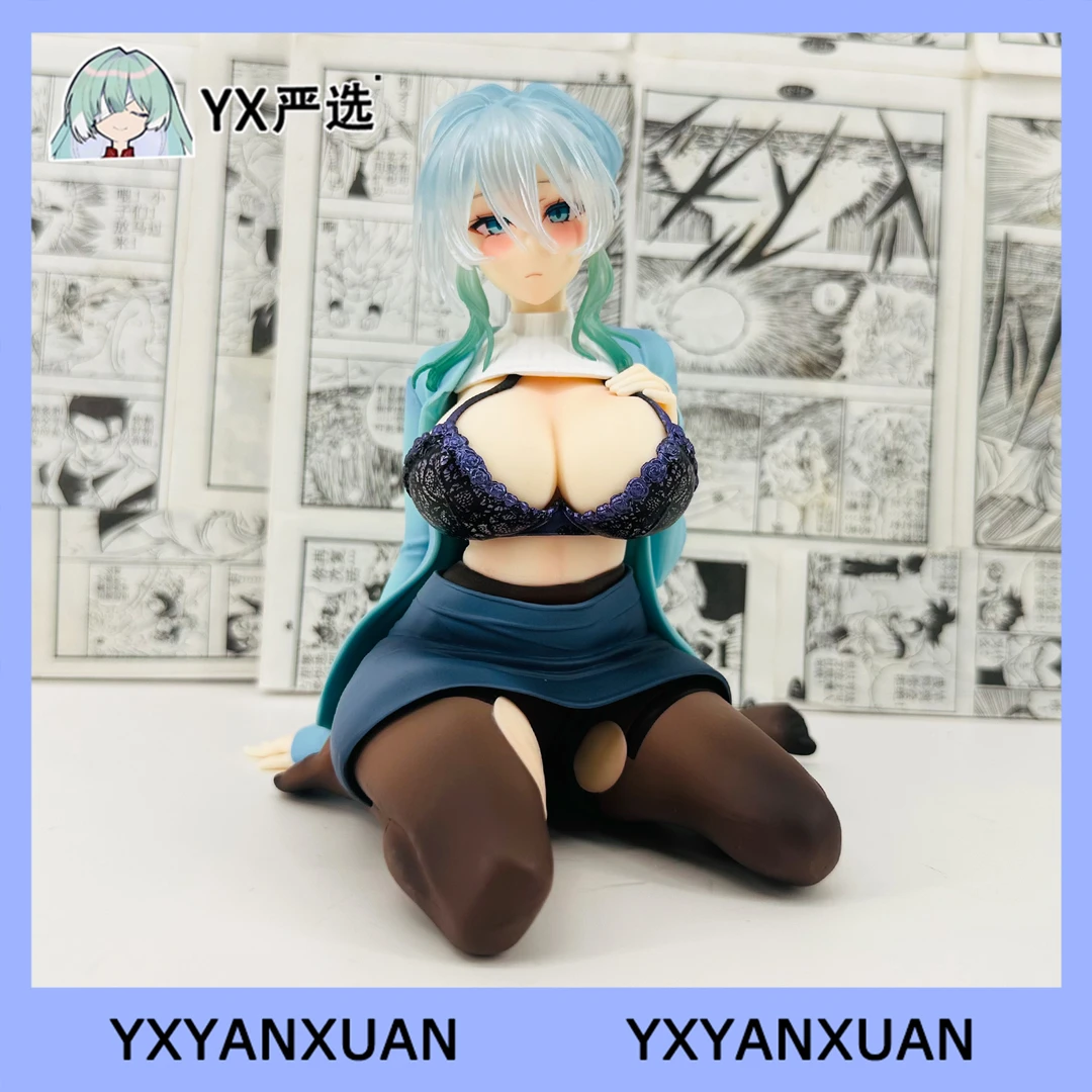 遗孀雪女深冬雪乃未亡人gk手办直播二次元动漫潮玩周边摆件模型