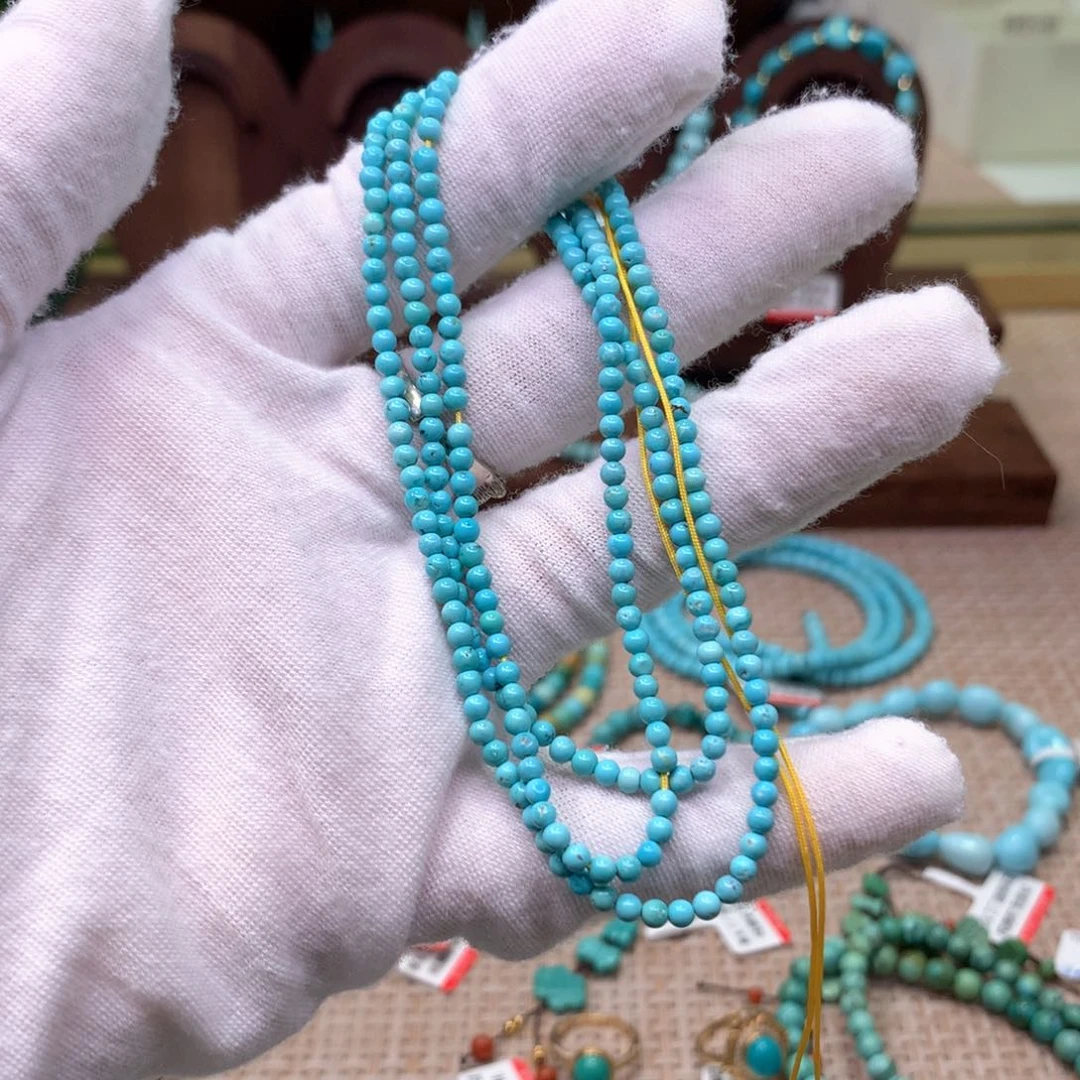 绿松石配饰未镶嵌