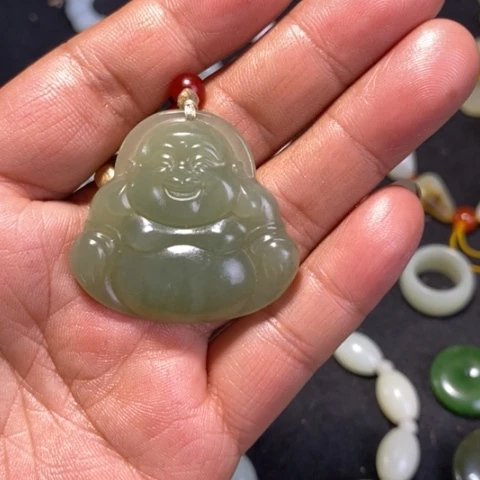 和田玉（糖玉）未镶嵌手链