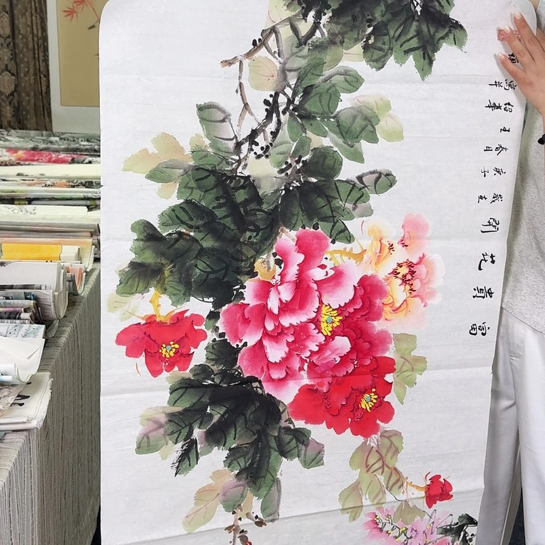 纯手绘国画好作品