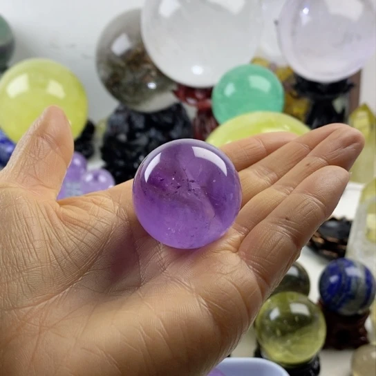 紫晶珠宝半成品未镶嵌26