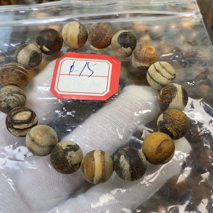 贡木手串/手链1.2花妖龙鳞