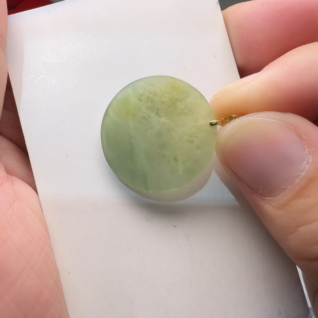 翡翠银S925镀金镶嵌手链