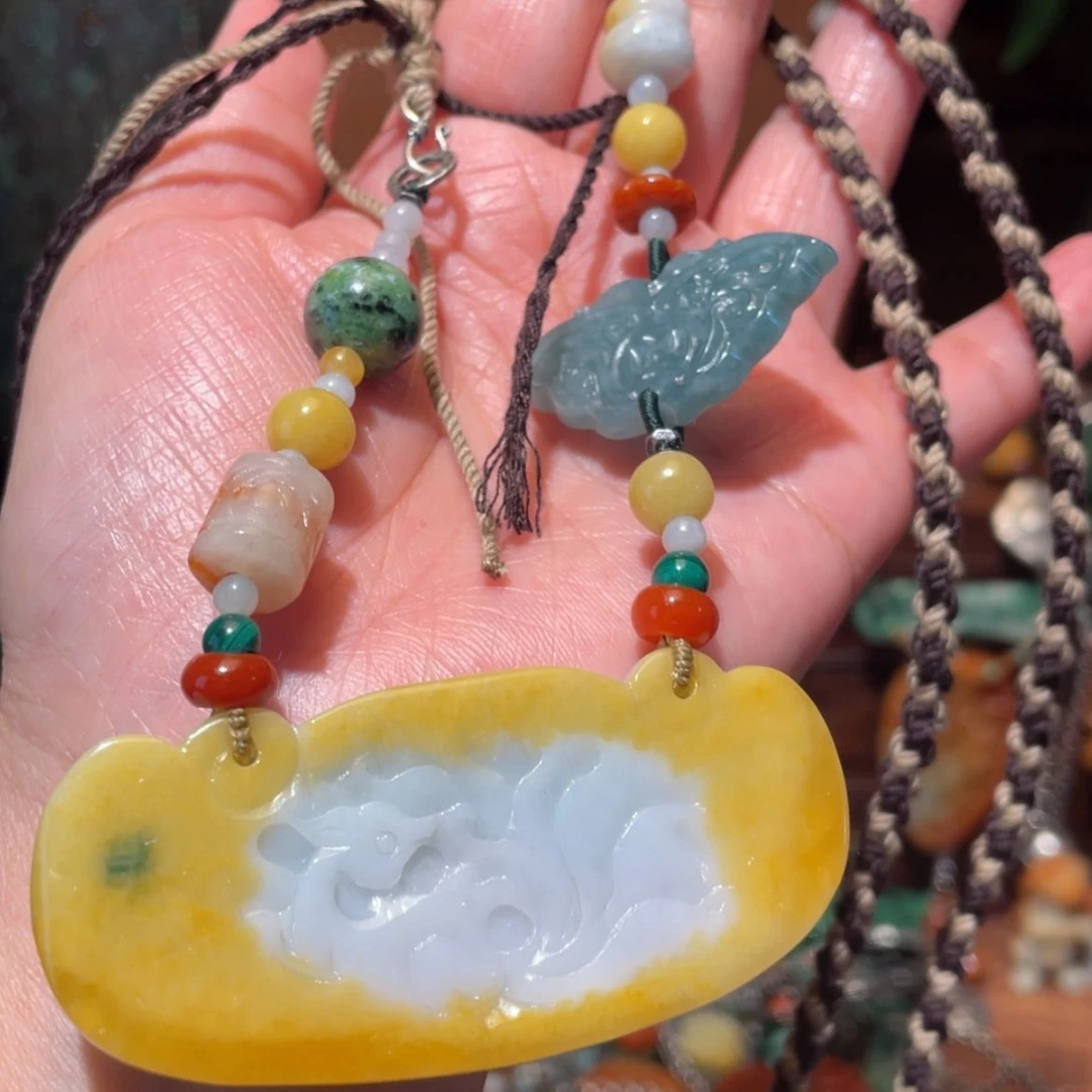 【闪购商品】颈饰未镶嵌翡翠