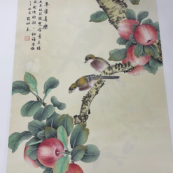 国画纯手绘作品国画