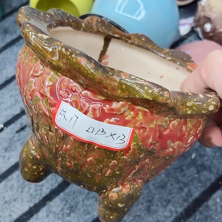 多肉绿植陶瓷花盆