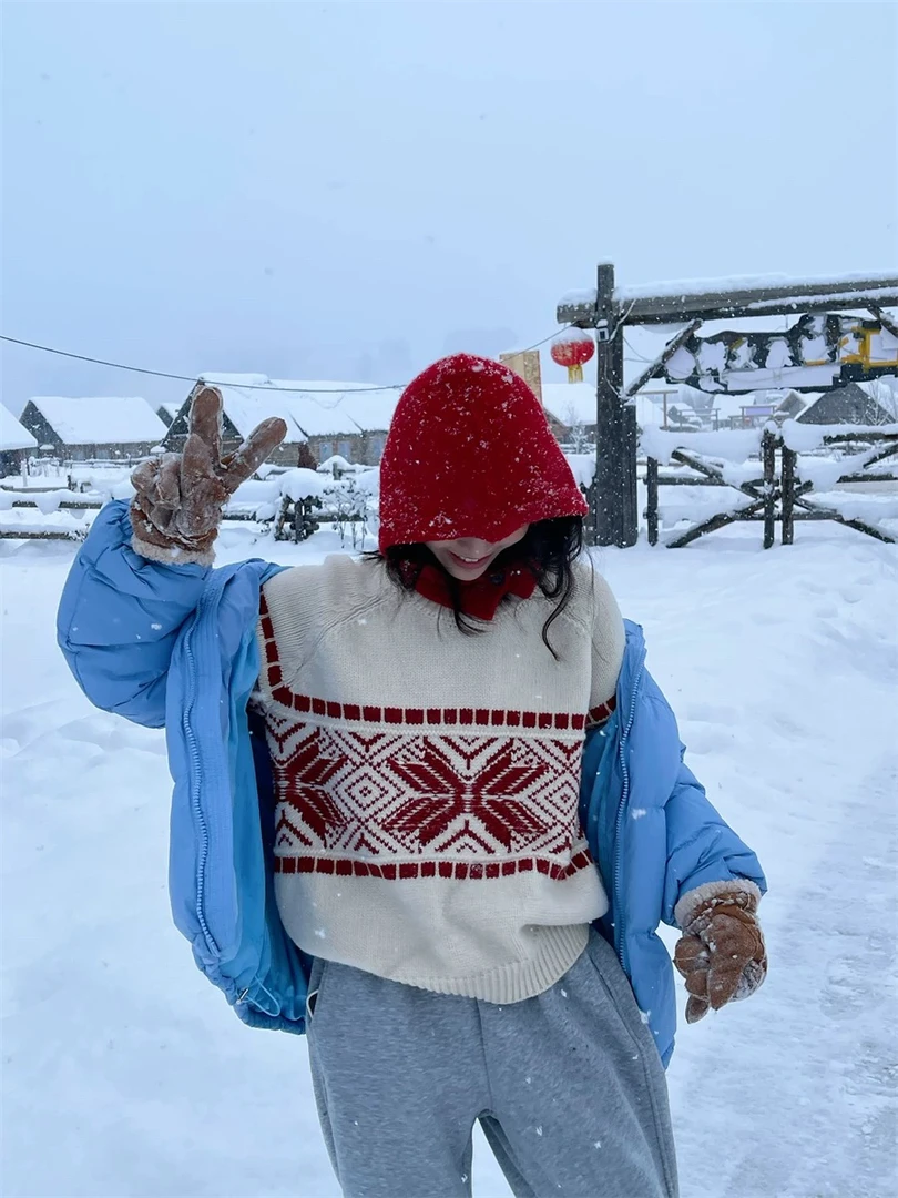 【璞院源头】慵懒风气质韩版百搭毛衣 # 1003 尺奈