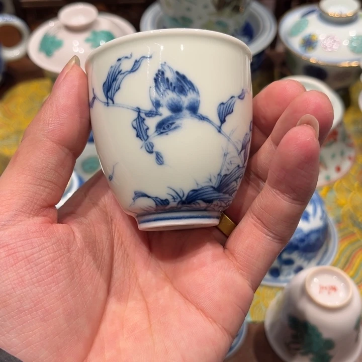 景德镇高温陶瓷杯子