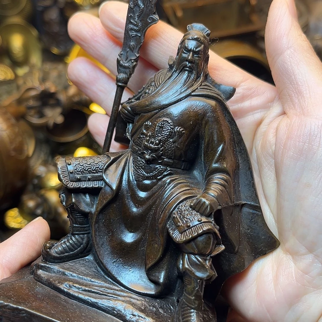 精美铜器工艺品等