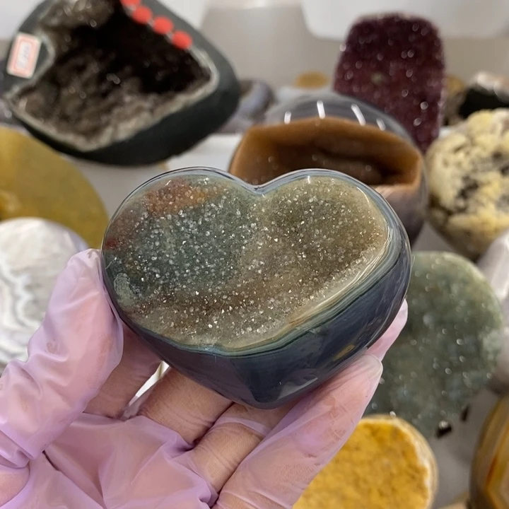 珠宝半成品未镶嵌紫晶26