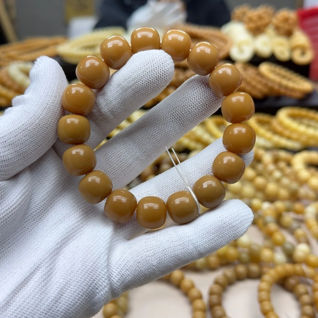 菩提根/象牙果手串13.14 11年 精工