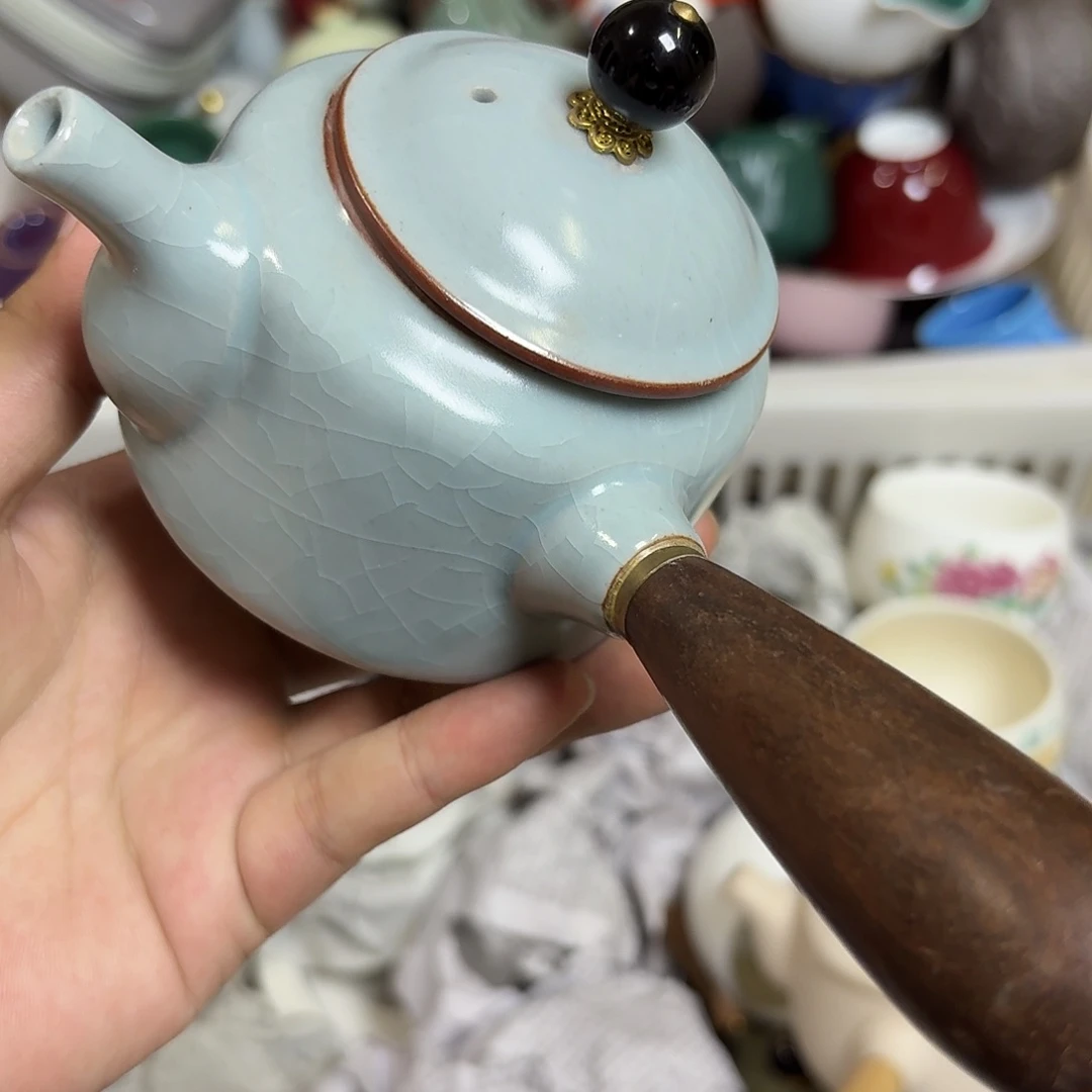 紫砂微瑕茶具介意的不要下单
