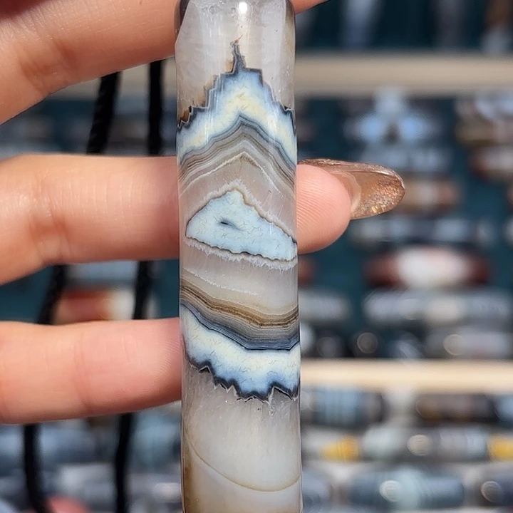 月***凡玛瑙/玉髓合金珠宝奇石