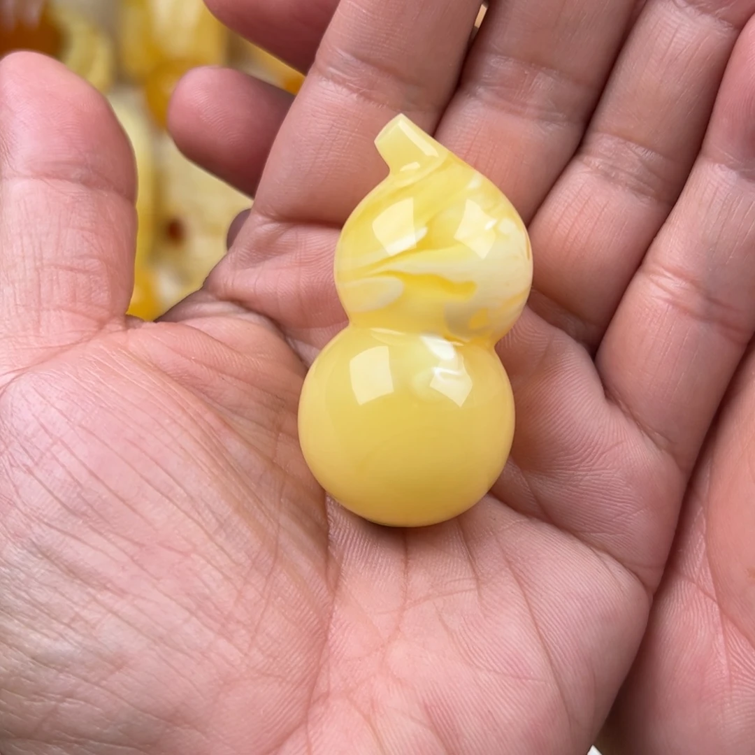 蜜蜡未镶嵌颈饰纯天然琥珀蜜蜡