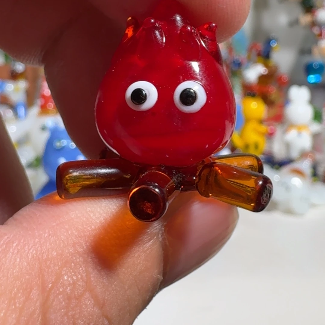 琉璃手工艺品小火堆