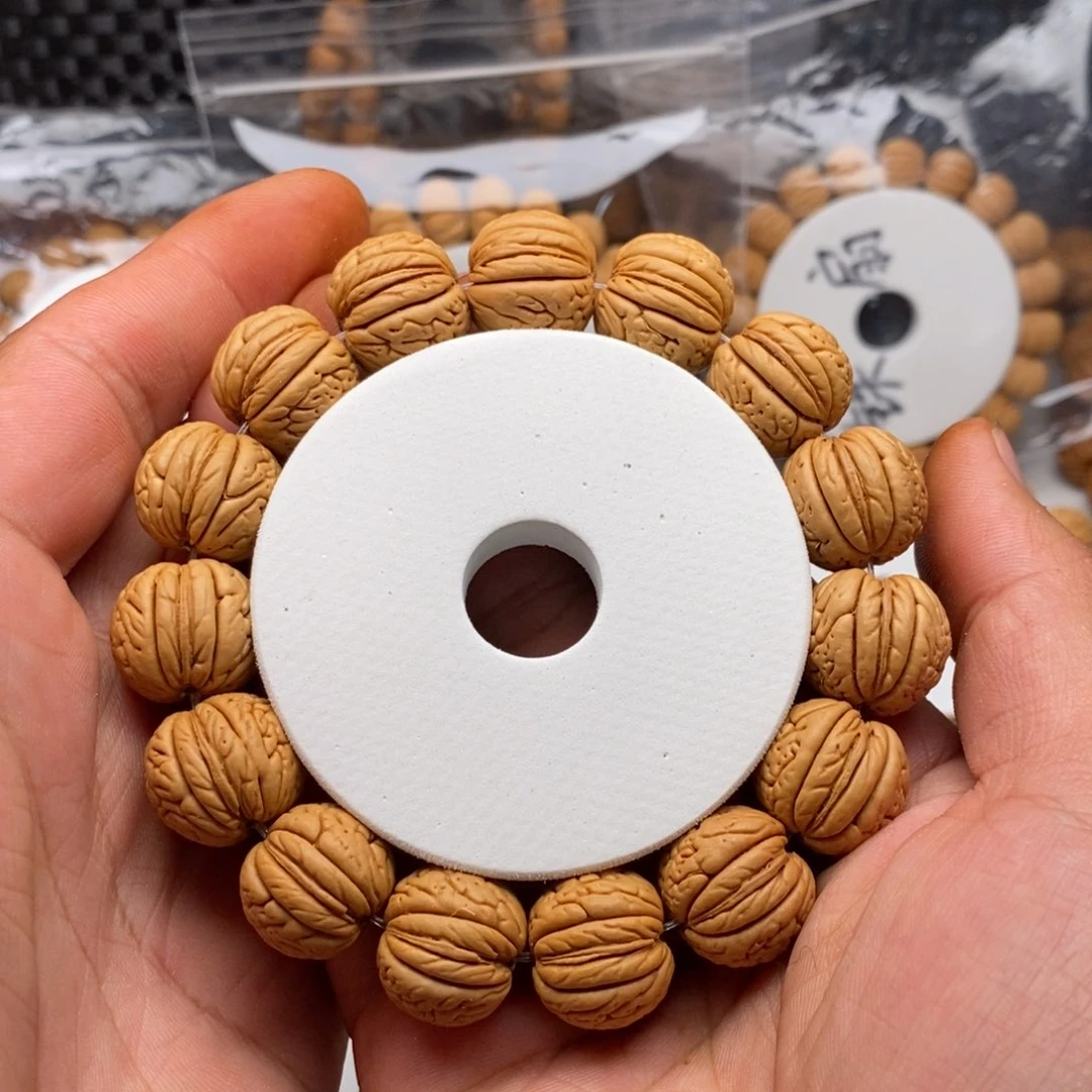 文玩核桃手串大*桃核18