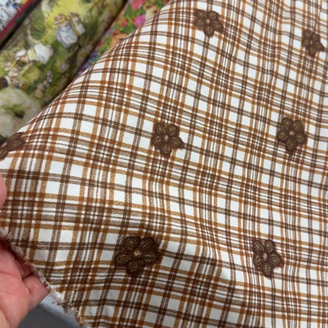 棉弹力亚麻棉1米价X1.3米宽B