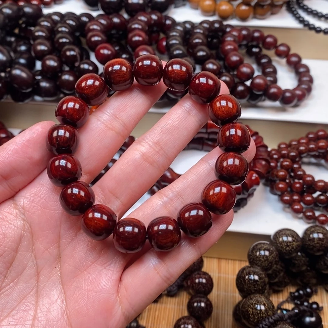 檀香紫檀（小叶紫檀）1.2火焰纹老型