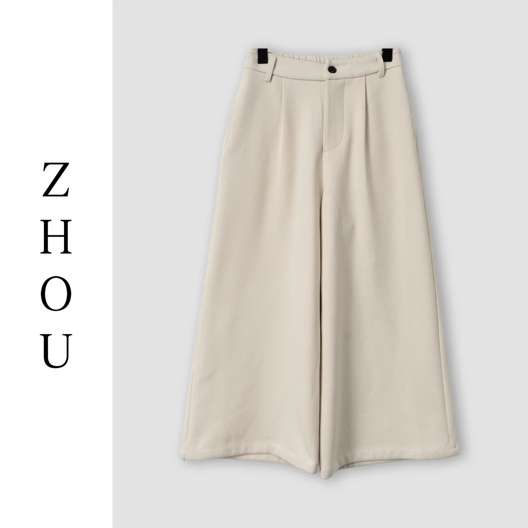 （周哥甄选）杏色裤子-32520