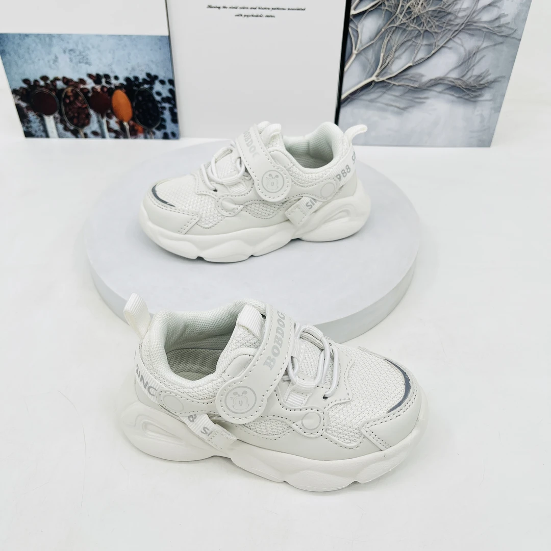 D3区3170春秋季儿童机能底网面休闲鞋