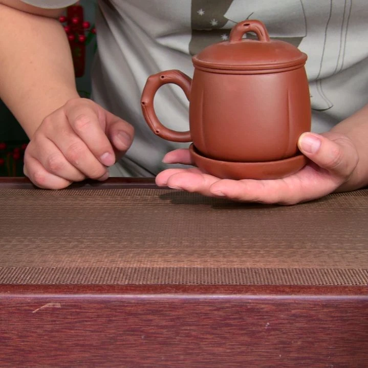 茶杯紫砂高货放漏