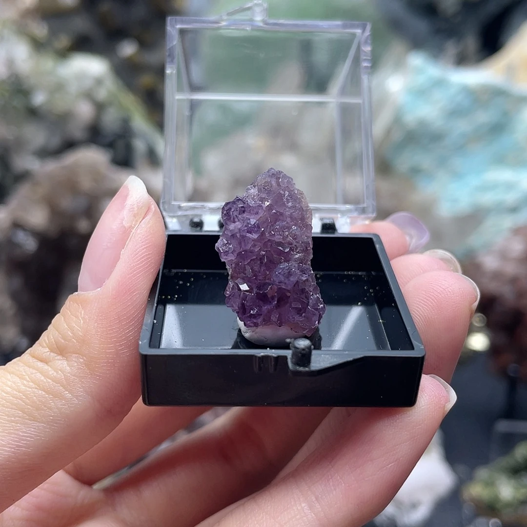 土耳其紫晶萤石（处理）