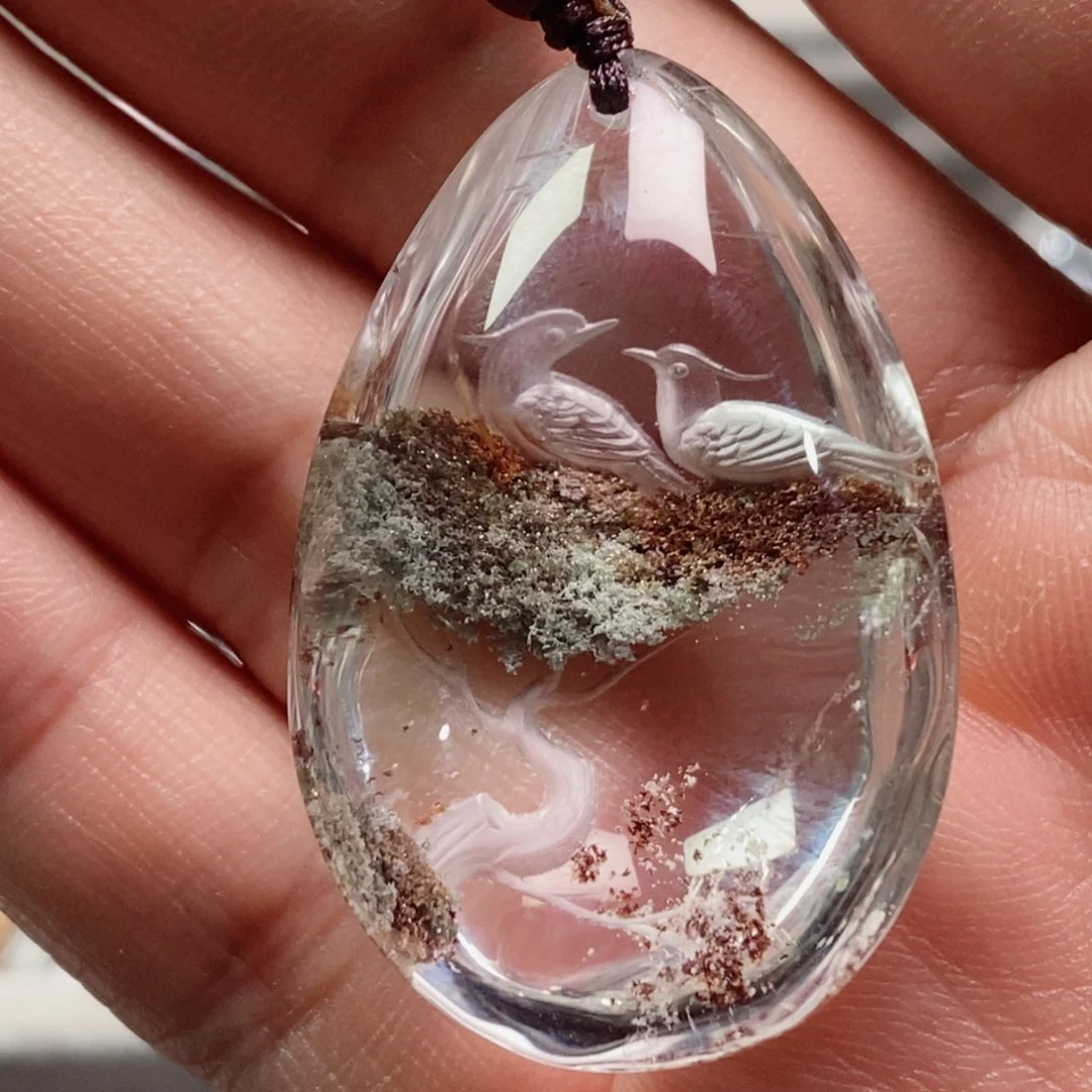 吊坠(不含链)水晶未镶嵌